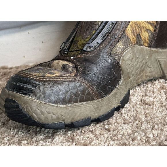 Irish Setter VaprTrek BOA Waterproof Snake Boots Size 8 Mens. Model 2846 - Picture 12 of 13